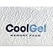 Cool Gel 8 Inch King Mattress Memory Foam Medium Firm, King Size Memory Foam Mattress Cooling, Made in the USA, 8