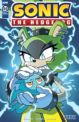 Amazon.com: Sonic The Hedgehog (2018-) #52 eBook : Stanley, Evan