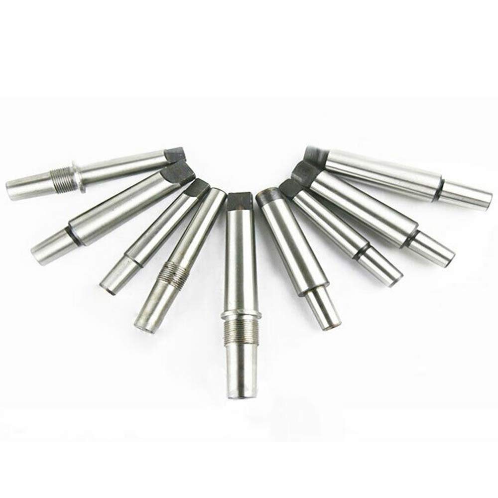 MT2-B18 Morse Taper Drill Chuck Arbor Reduce Drill Sleeve Adapter, Pack of 1