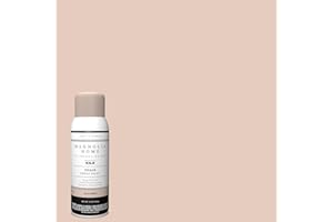 KILZ Magnolia Home by Joanna Gaines Interior/Exterior Spray Paint for Small Projects, Ultra-Matte, Chalk Style, ELLA ROSE - 12 oz. Aerosol