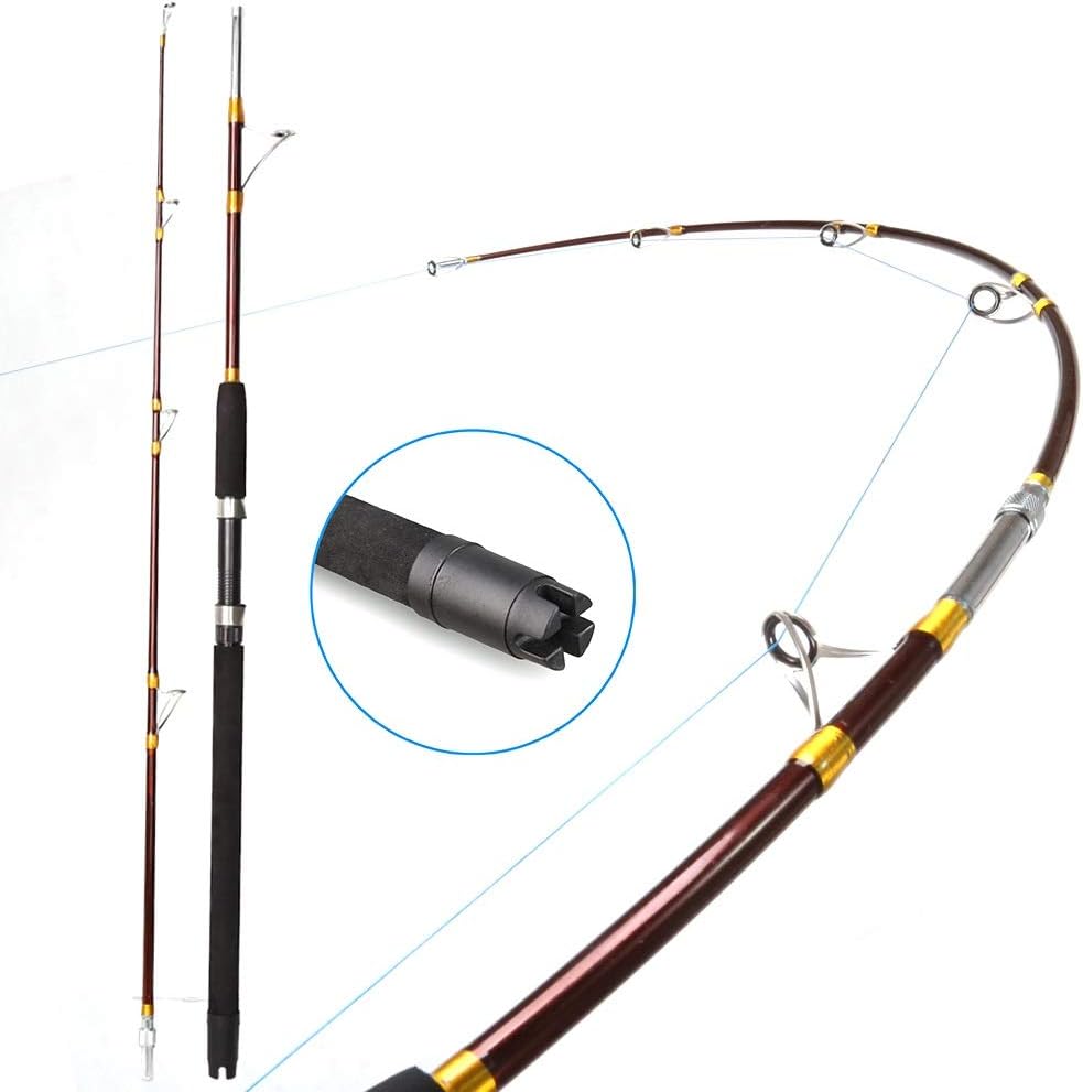 heavy duty fishing pole