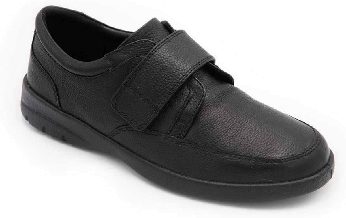 Padders 033010 NEON Black Mens Comfort Shoes Amazon.co