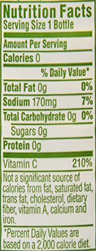 LIPTON DIET MIXED BERRY GREEN TEA, 16.9 FL OZ BOTTLES (PACK OF 12)