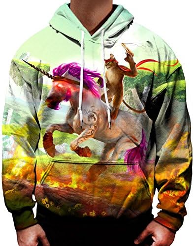 On Cue Apparel The Revenge Hoodie