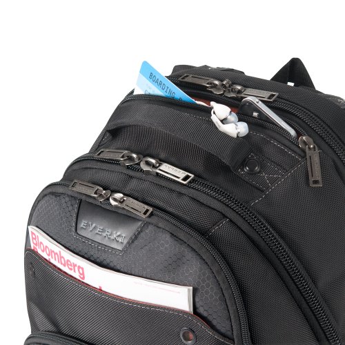 Everki Atlas Checkpoint Friendly 13-Inch to 17.3-Inch Laptop Backpack Adaptable Compartment (EKP121)