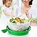 Salad Cutter Bowl, Lettuce cutter, Lettuce bowl, Vegetable Chopper, Salad Shooter, Cutter for Lettuce or Salad Chopper for Salad in 60 Seconds by Angel Love