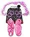 MMP Living Girls Princess Dress Up Set (Box) - Over 20 Fun Mix and Match Pieces