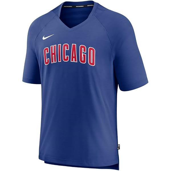 Amazon.com: Nike Men's MLB Authentic Collection Game Time Raglan