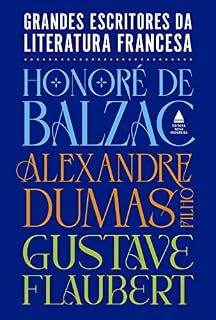 Livro Grandes escritores da literatura francesa - Box