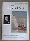 Paperback Thomas Eakins - The Great American Artists Series #A105 Book