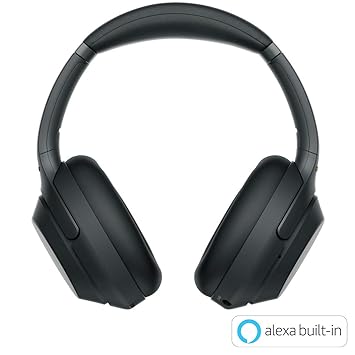 【クリックで詳細表示】ソニー SONY ワイヤレスノイズキャンセリングヘッドホン WH-1000XM3 B ： LDAC/Bluetooth/ハイレゾ 最大30時間連続再生 密閉型 マイク付 2018年モデル ブラック