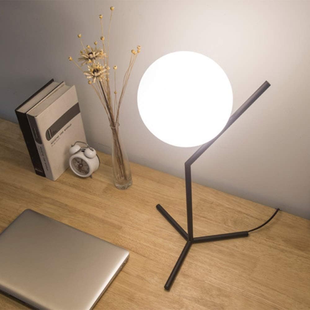 globe table lamp