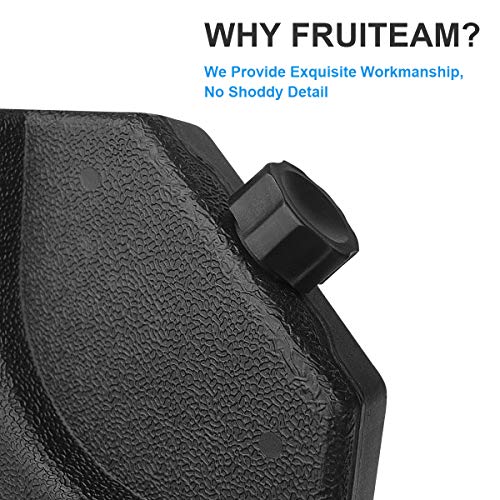 FRUITEAM 4Piece Offset UmbrellaBase HeavyDuty Weight Base Water/Sand