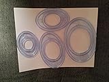 Creative Memories Custom Cutting System Oval Patterns