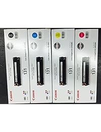 Canon Toner 131 Set original, IC, MF8280 C W, Amarillo 6269b001aa, Magenta 270b001aa, Cian 6271b001aa, Black 6272b001aa