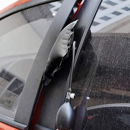 Professional Car Lockout Kit (13 pcs) Emergency Vehicle Door Unlock Tools with LED Light, Long