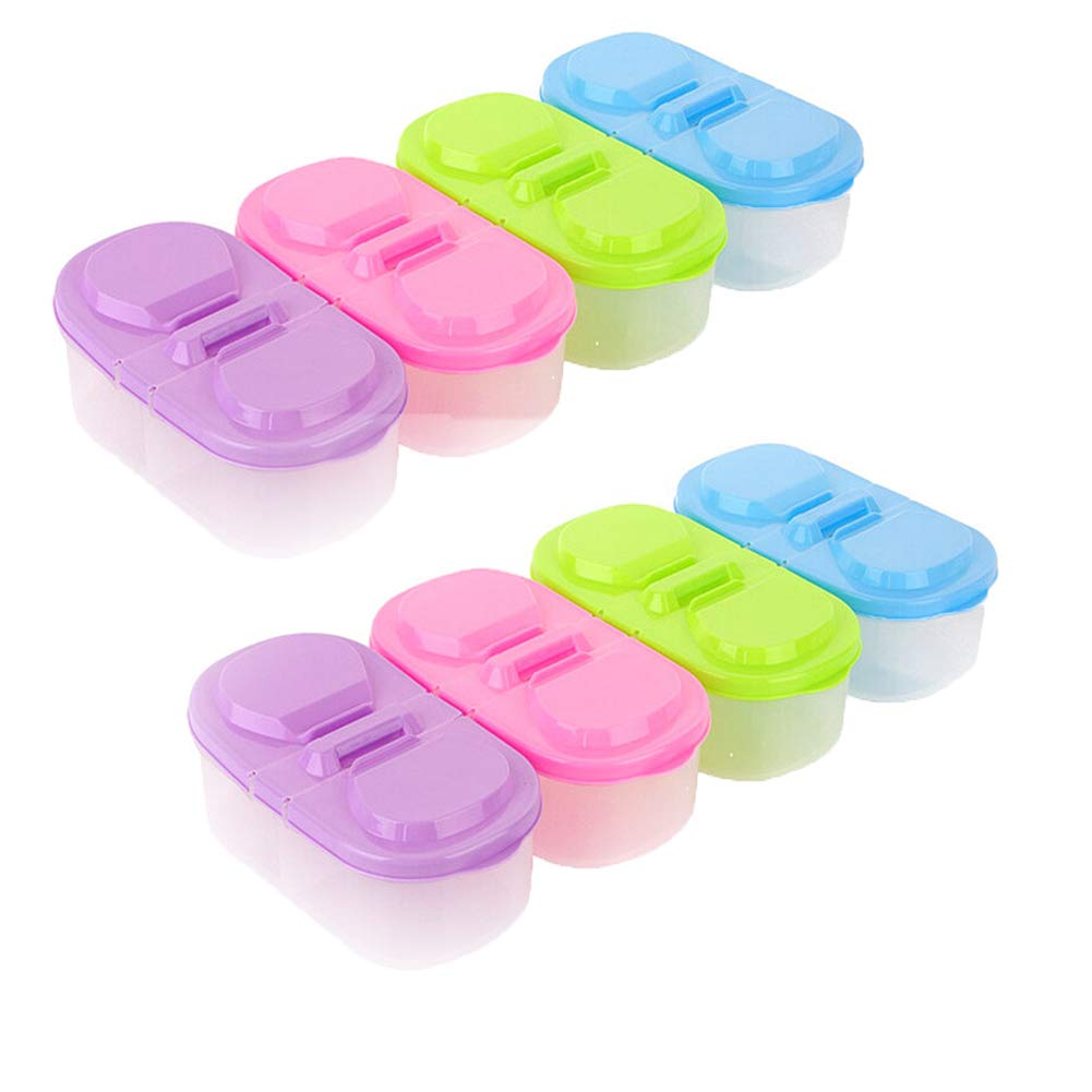 Multi-función de Cocina Nevera Caja de Almacenamiento de Doble ...