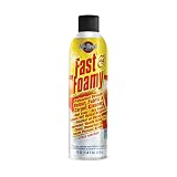 HI-TECH Fast & Foamy Professional Strength Carpet Cleaner – Upholstery & Fabric Cleaner with VFC Optical Brighteners, Quick-Drying, Fresh Scent – 18 oz. Aerosol Can
