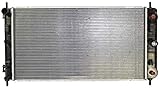 Prime Choice Auto Parts RK1073 New Aluminum Radiator