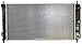 Prime Choice Auto Parts RK1073 New Aluminum Radiator