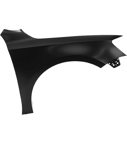 Black Steel Front Left Fender For Chevrolet Traverse 2018-2024 – Driver Side – Direct Replacement (84679031)