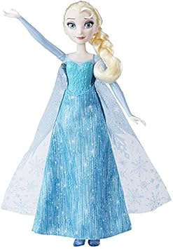 muñeca de frozen grande