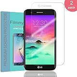 LG K20 Plus /K20 V Screen Protector,[2-Pack][Full Coverage], Filmmy Soft Tough Tpu Ultra HD Screen Protector Film for LG K20 Plus / LG K20 V / Harmony / Grace /LG V5 / LG K10 2017