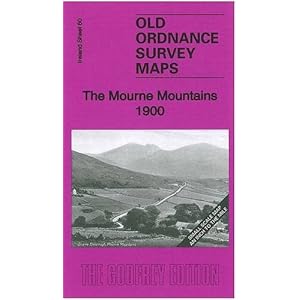 The Mourne Mountains 1900: Ireland Sheet 60 Landkaart – Gevouwen Kaart, 27 januari 2014