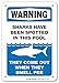 Warning Sharks Have Been Spotted in This Pool Sign - Pool Rules for Pool Owners - 10