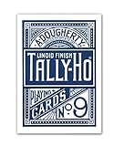 Tally Ho Circle Back Playing Cards- (Color May Vary)