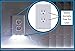 NiteBrite Outlet Cover Night Light - LED - Installs In Seconds - No Batteries Or Wires Needed - White, Duplex 2 Pack -
