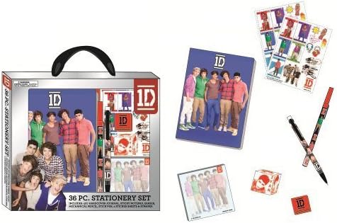 1D 36-Piece Stationery Set
