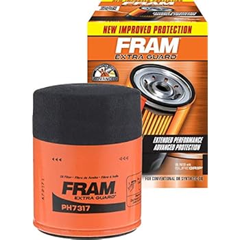 FRAM PH7317 Extra Guard Passenger Car Spin-On Oil Filter
