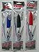 New Original Set of 3 Pentel Japan Stylo Fountain Pen Blue, Red & Black - India