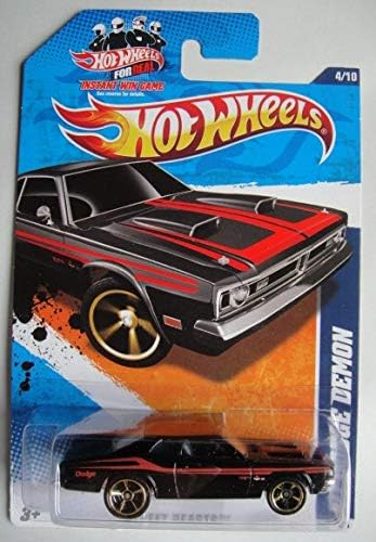 dodge demon hot wheels