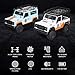 MN-99 1/12 4WD RC Car 2.4Ghz Off Road Car RC Rock Crawler Cross-Country RC Truck Toy with Headlight for Adults and Kidsthumb 3