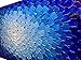 Desihum-Oil Paintings Modern Framed Art 3D Hand Painted Artwork Abstract Blue Flowers Pictures on Canvas Wall Art Ready to Hang for Living Room Bedroom Home Decor (24