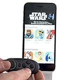 FREECODINGCLASS Mini Bluetooth Gamepad And Selfie Shutter Remote: ✔ BONUS: Charging Cable Included - Compatible With iPhone, Android, Samsung HTC, iOS And PC - Works Great For VR Google Cardboard Experience - Bluetooth 3.0 Compliant. Take Pictures From Up To 32 Feet Away Or Play Your Favorite Games With This Super Lightweight Mini Gamepad ✮ 100% Money Back Guarantee ✮