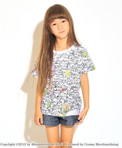 Amazon Co Jp グラニフ Graniph Kidst レオレオニ Tシャツ レオレオニ フレデリック パターン ホワイト 1 服 ファッション小物
