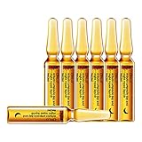 Nicotinamide Facial Serum for Dark Spot Corrector Remover, Moisturizing and Smoothes Away Wrinkles - Safe and Gentlen on All Skin Types - Day & Night Using (2ML/7PC 1BOX) (Night Using)