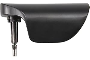 RLB-HILON Metal Hood Latch Release Handle Compatible with Audi TT TTRS 2007 2008 2009 2010 2011 2012 2013 2014, for 8J1823533C