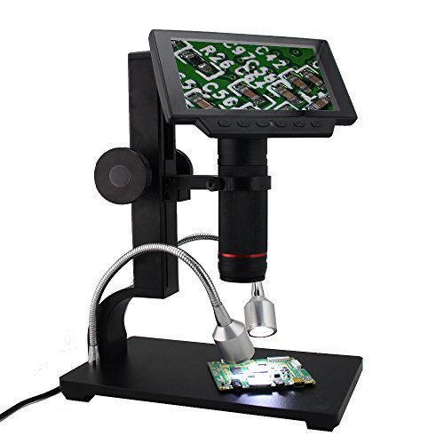 Andonstar 5 inch Screen 1080P Digital Microscope HDMI Microscope for Circuit Board Repair Soldering Tool ADSM302 - Andonstar