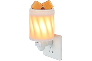 nawaza Plug in Wax Warmer, Wax Melt Warmer,Electric Cube Melter for Scents and Fragrance,Plug in for Home Décor for Warming Scented Candle Wax Melts and Tarts or Essential Oils for Home