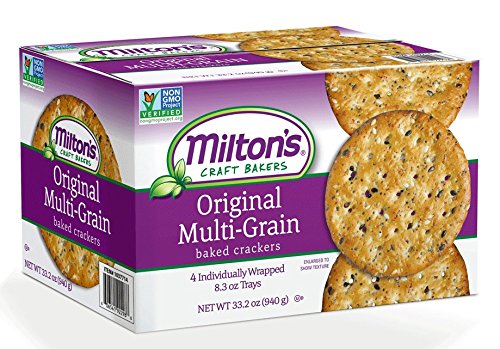 Original Multi-Grain Baked Crackers, 33.2oz, Non GMO Project Verified