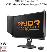 BenQ ZOWIE XL2566K 24.5in 360Hz 1080p eSports Gaming Monitor DyAc+ TN Panel view 2