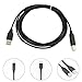 USB 2.0 Cable A Male to B Male Cable for Printer Scanner -10 Feet/3M
