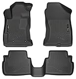 Husky Liners Fits 2017-18 Subaru Impreza, 2018 Subaru Crosstek Weatherbeater Front & 2nd Seat Floor Mats
