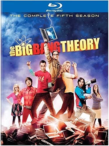 Amazon.com: The Big Bang Theory: The Complete Fifth Season (Blu