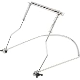 OriGlam Harmonica Holder, 10 Hole Harmonica Holder Neck, Adjustable Neck Brace, Hands-Free During the Performance, for Beginners to Professionals