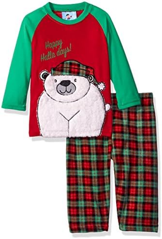 Boys' Happy Holla Days 2pc Pajama Set